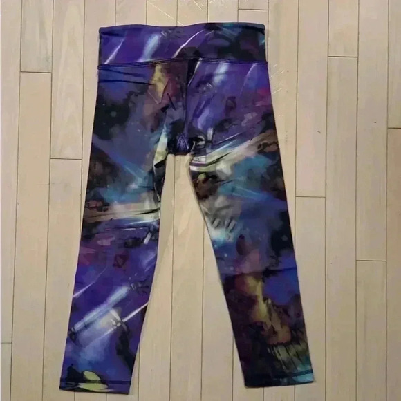 Soulcycle leggings with tie dye print - Picture 2 of 4